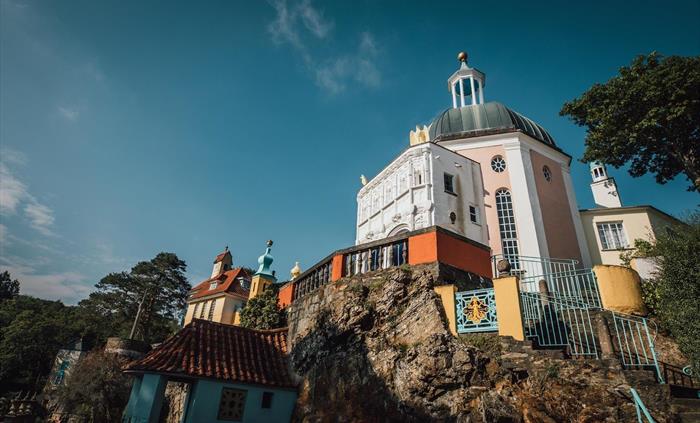 buildings at portmeirion